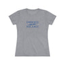 Embrace Violence Ladies Tri blend