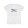Embrace Violence Ladies Tri blend