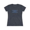 Embrace Violence Ladies Tri blend