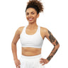 White ARG Sports bra