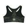 MCAM BLK Sports bra