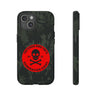 Tattoos and TBI's “Red” IPHONE Tough Case