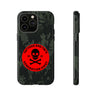 Tattoos and TBI's “Red” IPHONE Tough Case