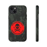 Tattoos and TBI's “Red” IPHONE Tough Case