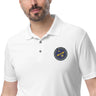 CCA (Embroidered) adidas performance polo shirt