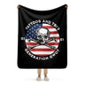 Tattoos and TBI’s “Freedom Edition” Sherpa blanket