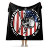 Tattoos and TBI’s “Freedom Edition” Sherpa blanket