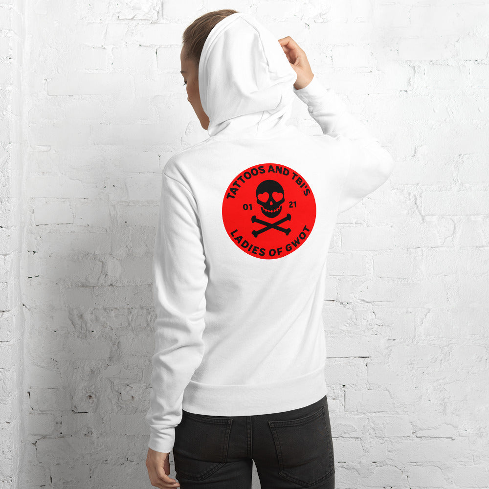 Ladies of GWOT Hoodie – Alpha Resolute Group